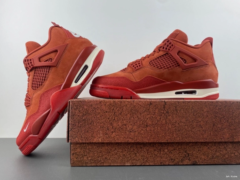 Air 4 HF4340-800 Nigel x Sylvester Firewood Jordan Orange 0901